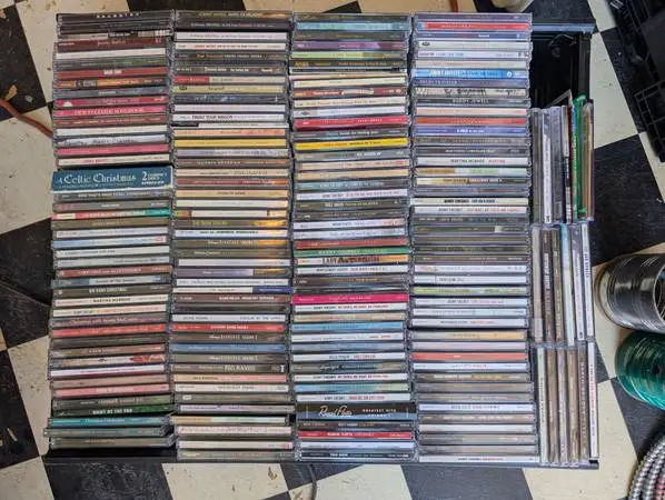 Huge Collection of CDs