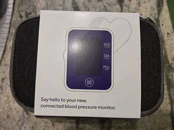 Teladoc HT945 Blood Pressure Monitor