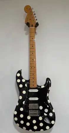 Fender Custom Stratocaster – Fender Buddy Guy Body, Fender Hendrix Nec