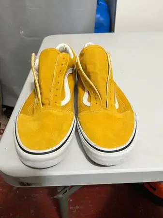 Vans size 13 like new shoes