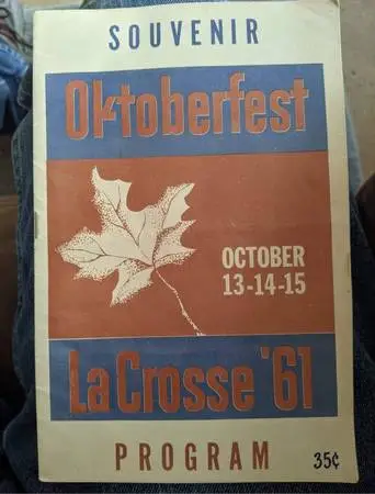 Oktoberfest buttons/programs/plates