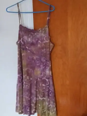Im selling a tie-dyed mini dress