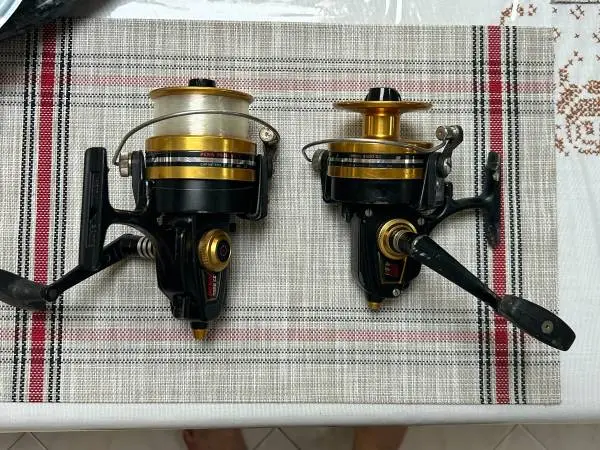 PENN SPINNING REELS. MODEL 9500SS AND 8500SS
