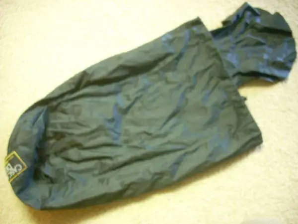 Cascade Designs large black stuff sack 15 x 20 - 25L