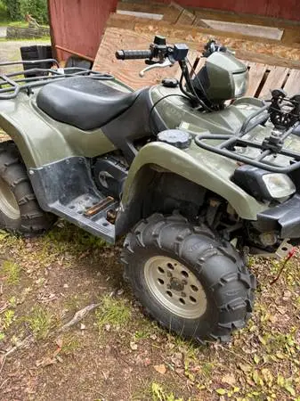 Suzuki 500 4wheeler