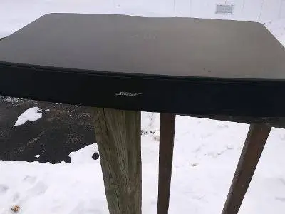bose solo sound system tv
