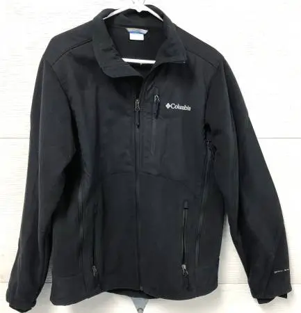 Womens black Columbia jacket