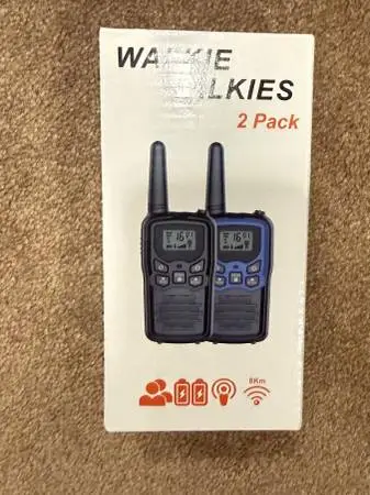 Walkie Talkies and Retractable Table Tennis Net