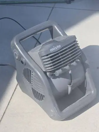 Lasko Misto Portable Outdoor Misting Machine-Like New