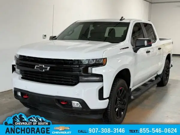 2022 Chevrolet Silverado 1500 LTD RST