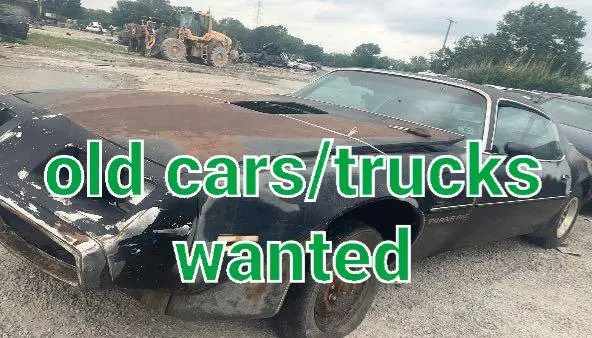 Wanted: old car or truck