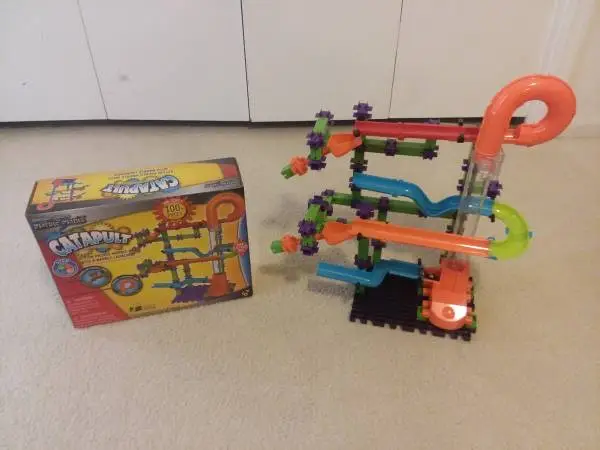 Techno Gears Marble Mania - Catapult
