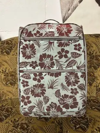 Large Fabric Luggage Airplane Travel Case Airline Checked Baggage Bag