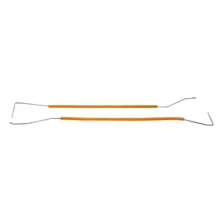 67-69 camaro trunk torsion rods new