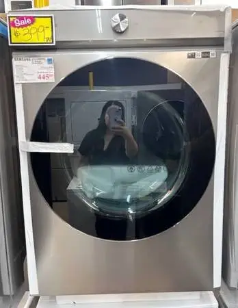 New Samsung Electric Dryer