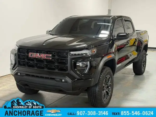 2024 GMC Canyon 4WD Elevation