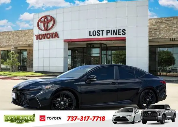 Certified 2026 Toyota Camry FWD 4D Sedan / Sedan SE Nightshade