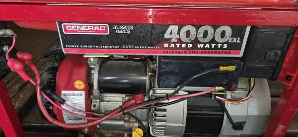 Generac Generator 4000EXL
