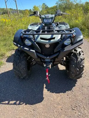 2026 Yamaha grizzly 700 xtr