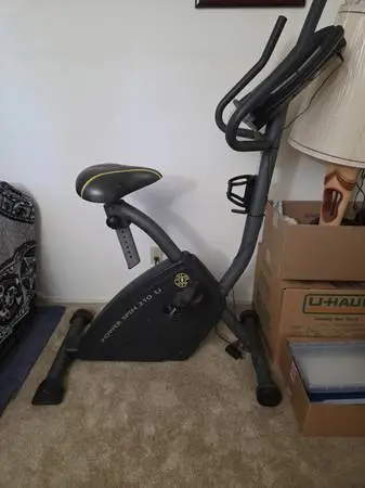 exercise bike