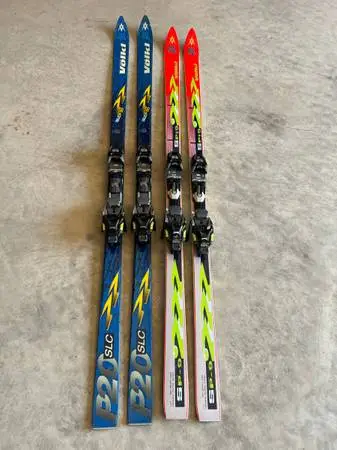 Volkl Snow Skis