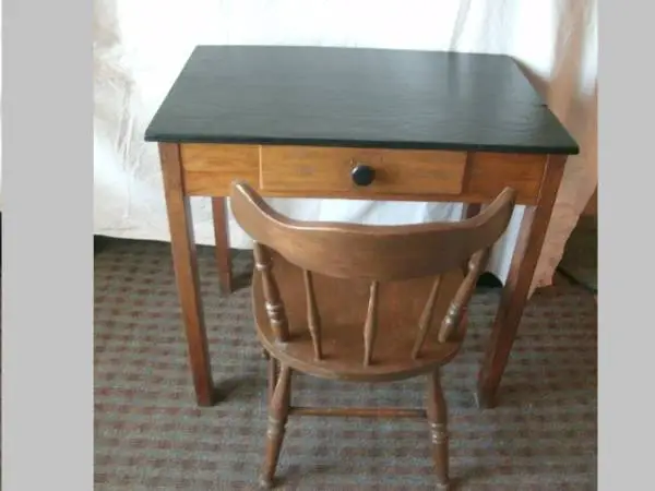Child’s Writing Desk with Chair