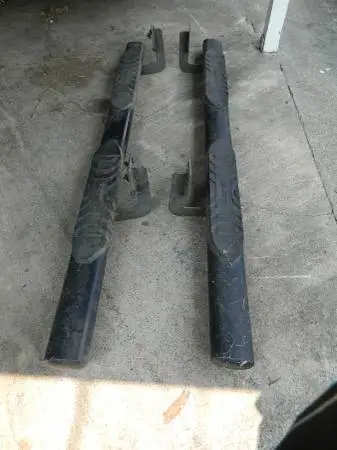 PAIR FORD F-350RUNNING BOARD