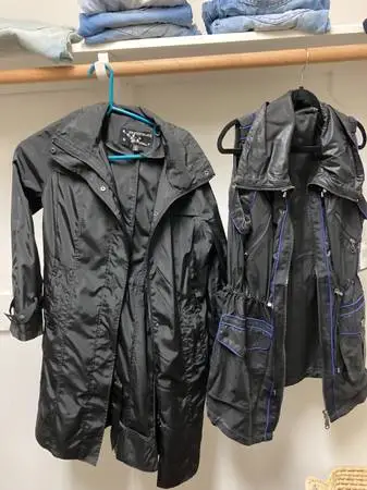 2 new women’s jackets