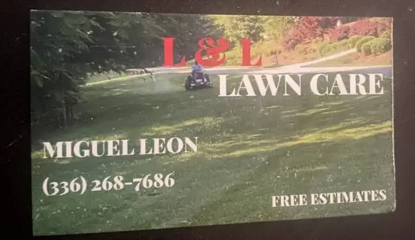 You need your lawn mowed and look good, call L & L Lawn Care Service
