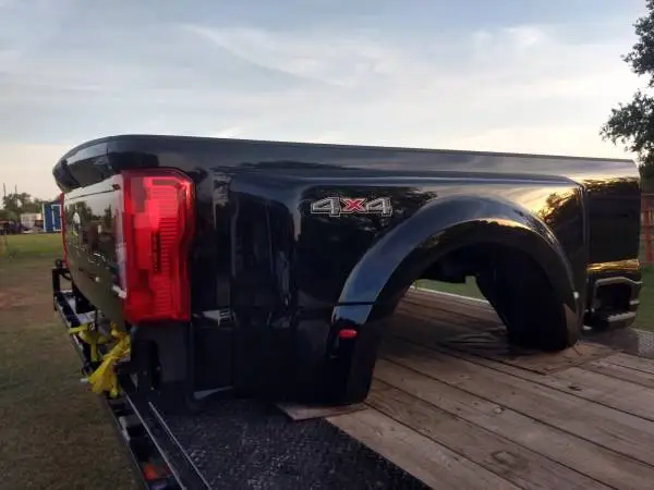 Ford f-350 bed