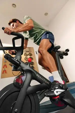 Peloton Home Fitness Trainer Exercise Bike Training Stationary Bicycle