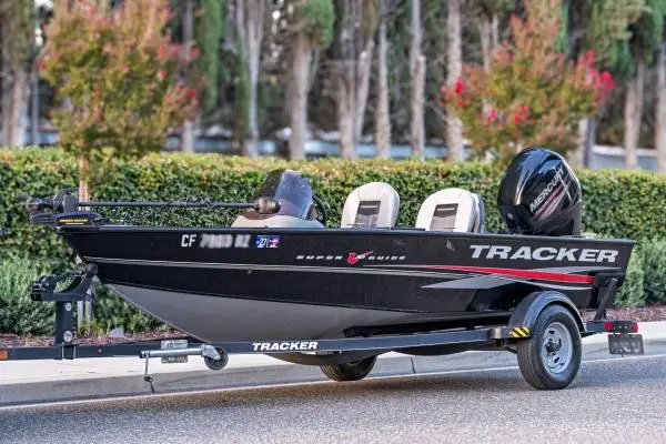 2018 Tracker super guide v-16 original 22 hrs