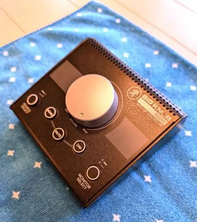 Mackie Big Knob Monitor Controller