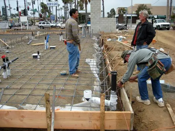 Concrete and Block House / ADU Foundations Driveways Retaining Walls