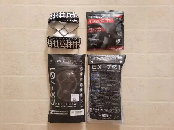 Kettle Bell Dumbbell Foam Roller Knee Brace Elbow Brace Wrist Strap
