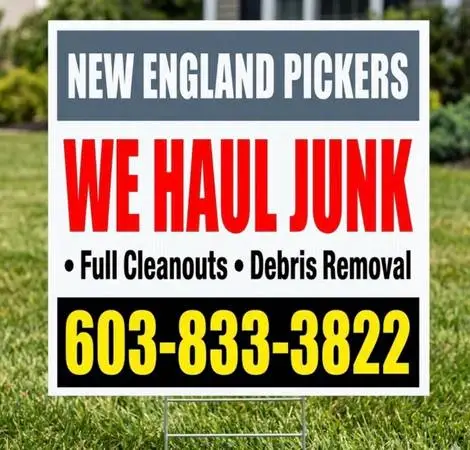🏚️🌸New England Pickers & Debris Removal LLC