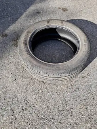 One Coninental All Season Tire 255/55/R19