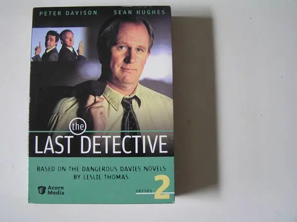 THE LAST DETECTIVE ** SERIES 2 ** BRITISH TV