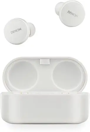 Denon PerL True Wireless Bluetooth Earbuds w/ Active Noise Cancelling