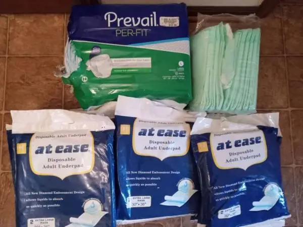 58 Absorbent Pads for people or Pets
