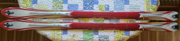 K2 T:Nine (T9) Skis 174 CM Good Condition Winter