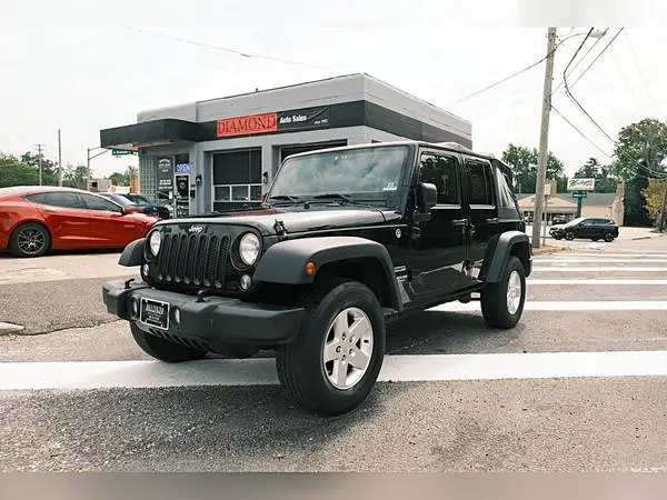 2014 JEEP WRANGLER UNLIMI SPORT