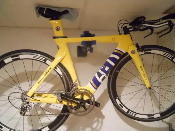Austro Daimler carbon TT Campagnolo road bike