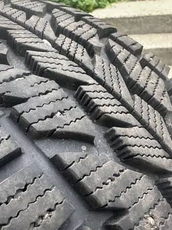 Two Hankook, iPike, M&S Radials, 245/60R18.