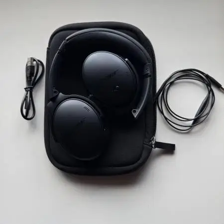 Bose QuietComfort SC Wireless Headphones – Black