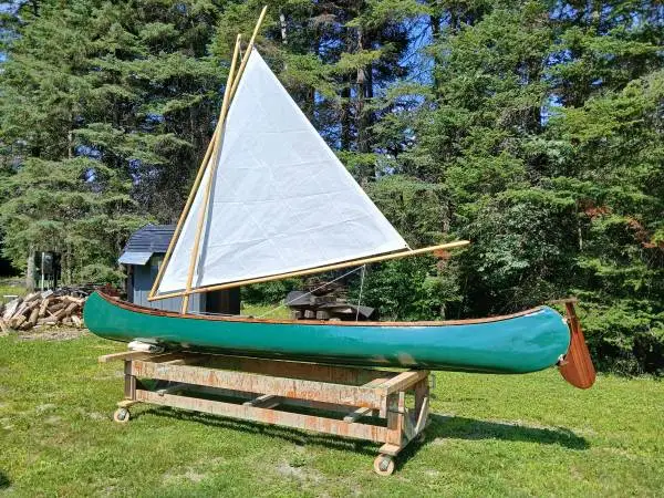 1928 Sailing Canoe