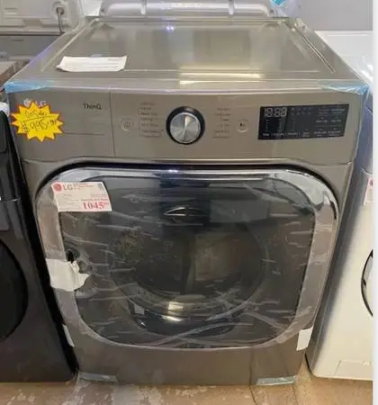 New LG Electric Dryer