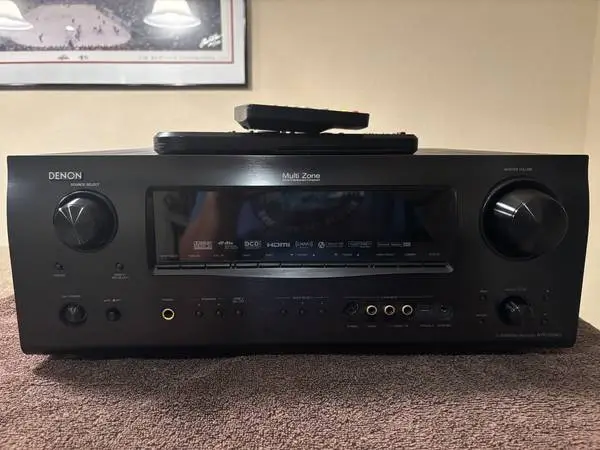 Denon AVR-2308CI Receiver w/ 2 Remotes, 7x100W - Excellent-Near Mint