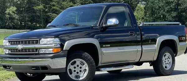 2002 Chevrolet Silverado Z-71