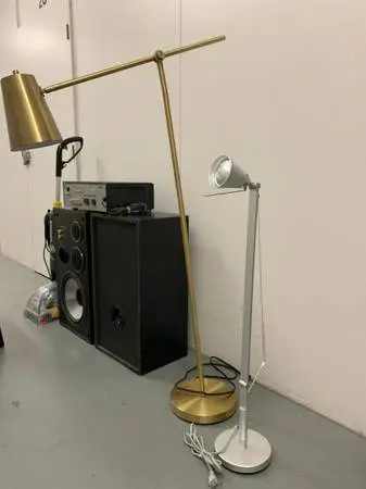 Floor lamp and table lamp